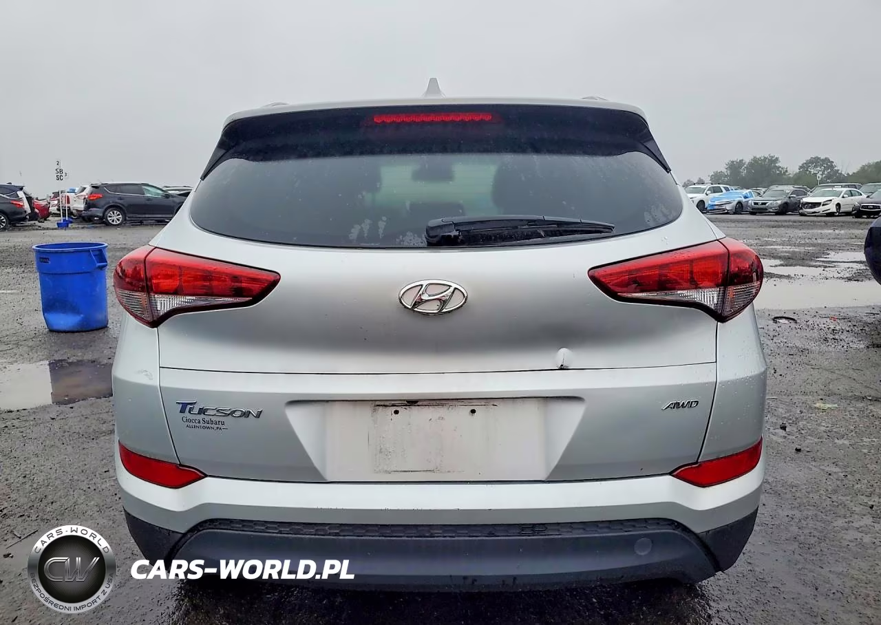 2017 Hyundai Tucson Se Plus VIN:KM8J3CA40HU526675 - 6