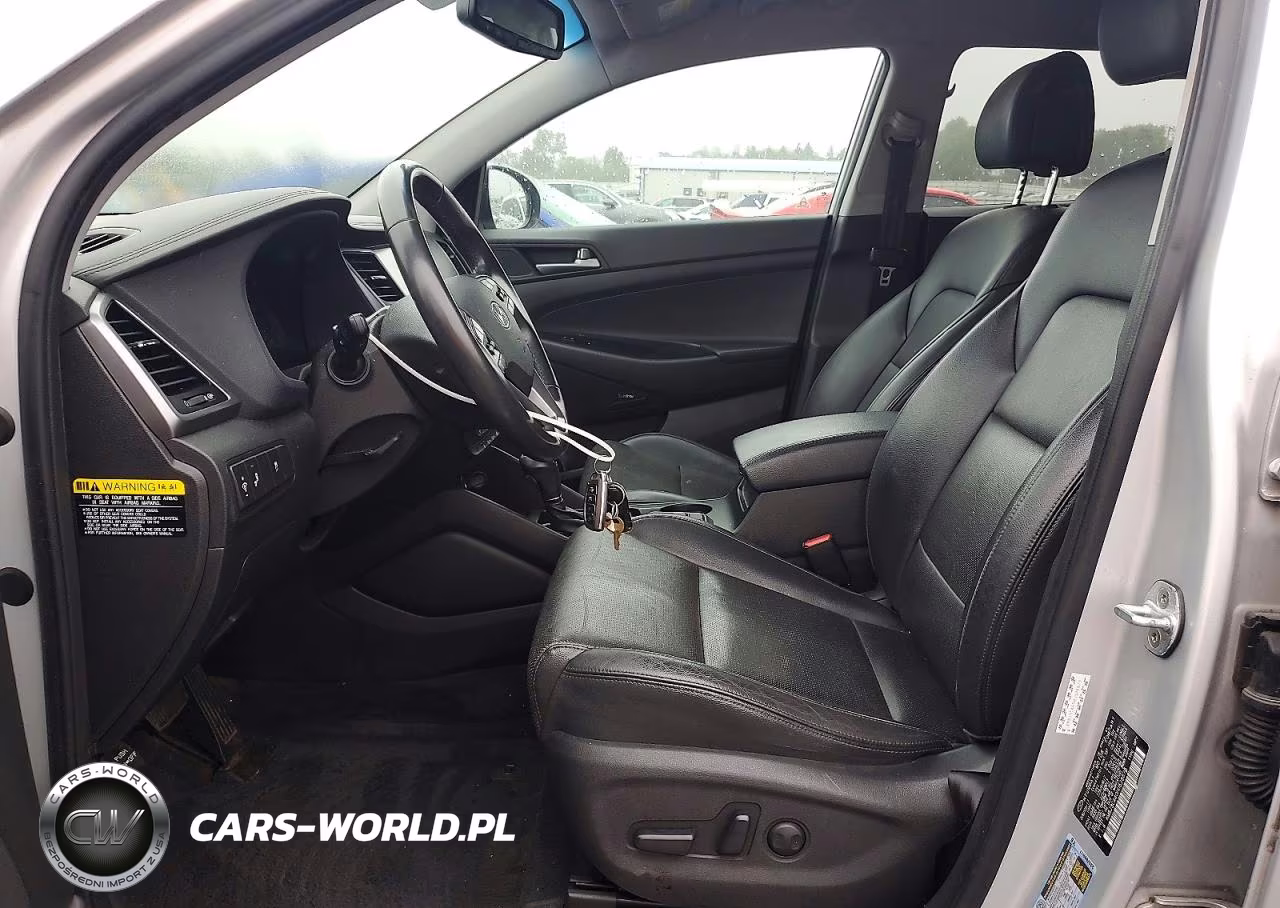 2017 Hyundai Tucson Se Plus VIN:KM8J3CA40HU526675 - 7