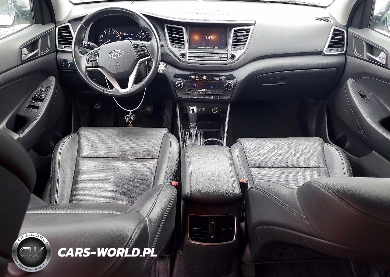 2017 Hyundai Tucson Se Plus VIN:KM8J3CA40HU526675 - 8