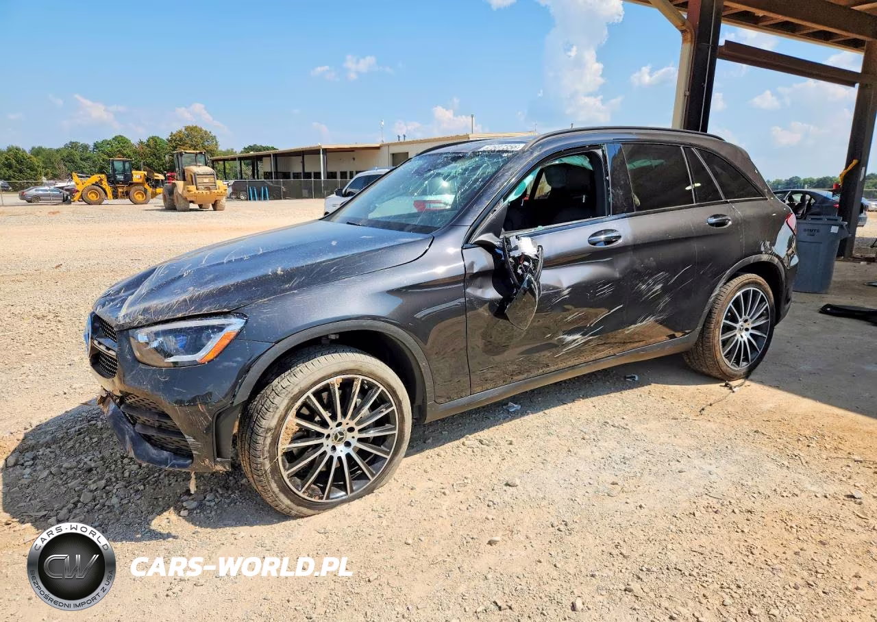 2022 Mercedes-Benz Glc 300 VIN:W1N0G8DB4NG092047 - 1