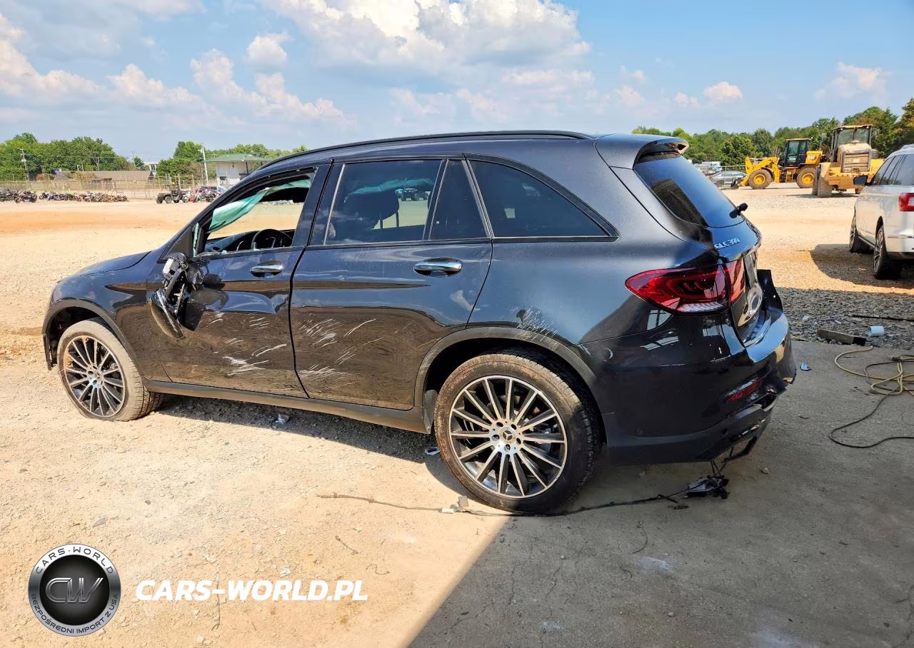 2022 Mercedes-Benz Glc 300 VIN:W1N0G8DB4NG092047 - 2
