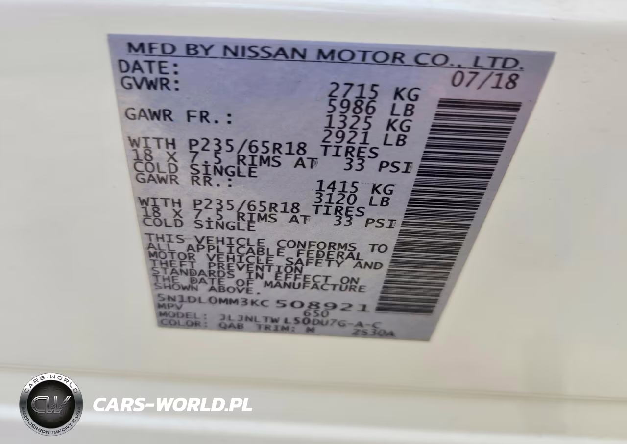 2019 Infiniti Qx60 Luxe VIN:5N1DL0MM3KC508921 - 13