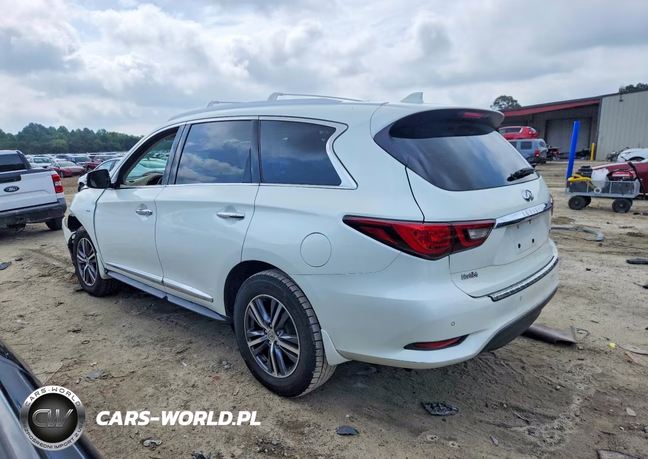 2019 Infiniti Qx60 Luxe VIN:5N1DL0MM3KC508921 - 2