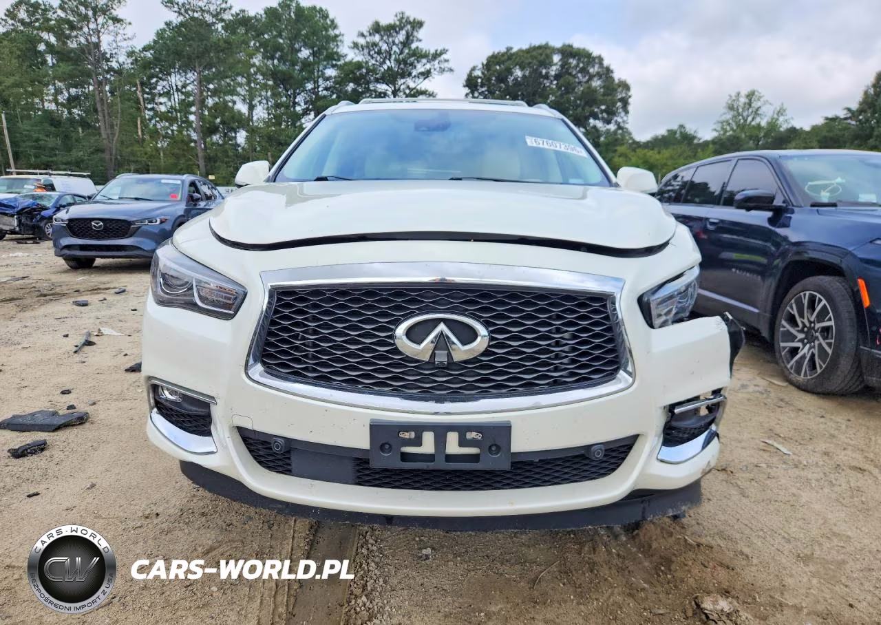 2019 Infiniti Qx60 Luxe VIN:5N1DL0MM3KC508921 - 5