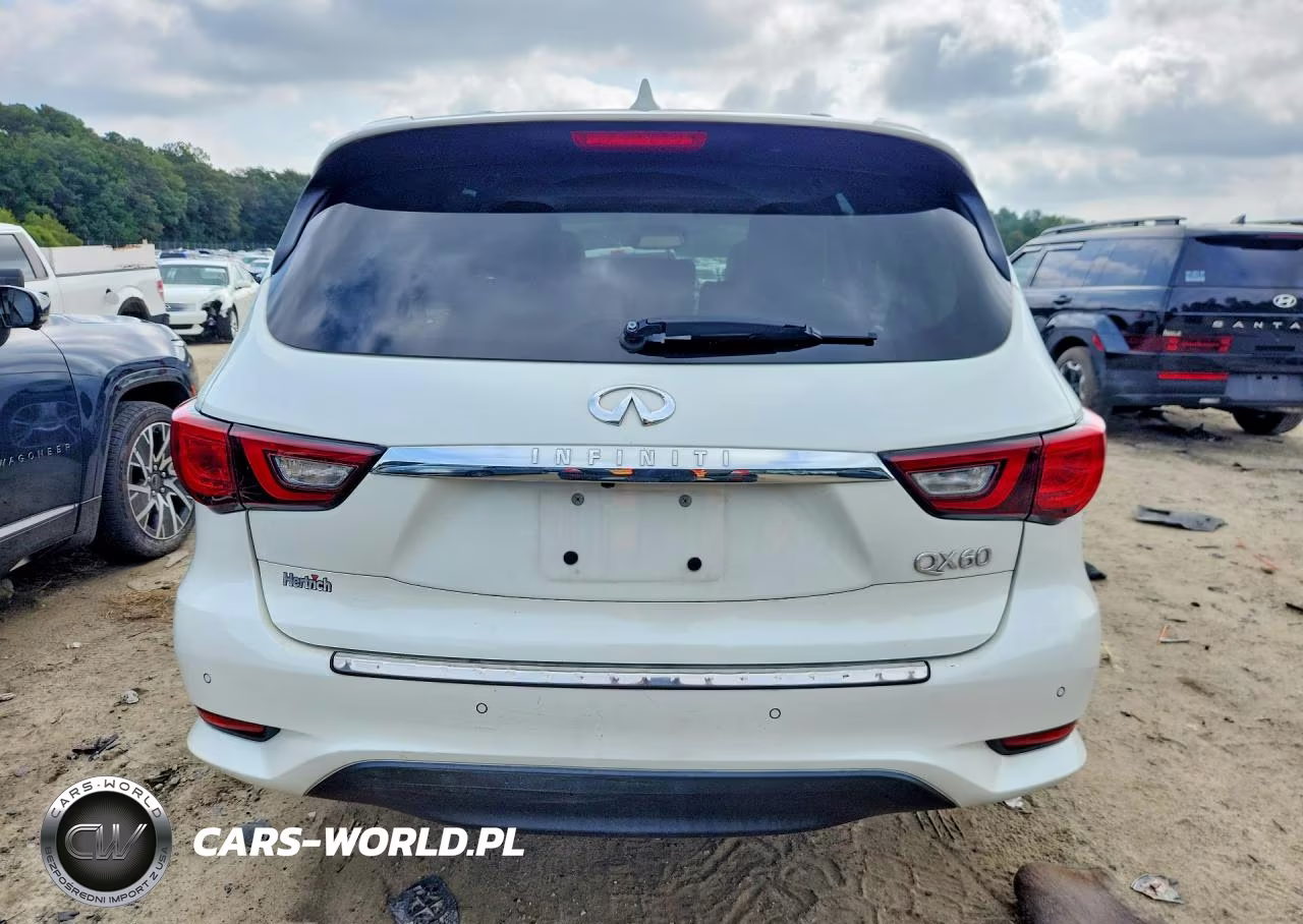 2019 Infiniti Qx60 Luxe VIN:5N1DL0MM3KC508921 - 6