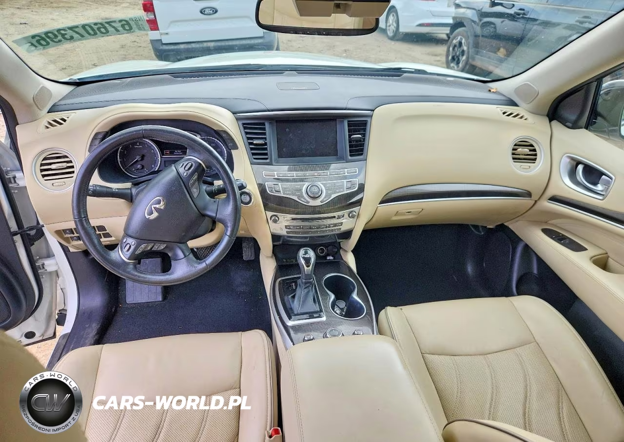 2019 Infiniti Qx60 Luxe VIN:5N1DL0MM3KC508921 - 8