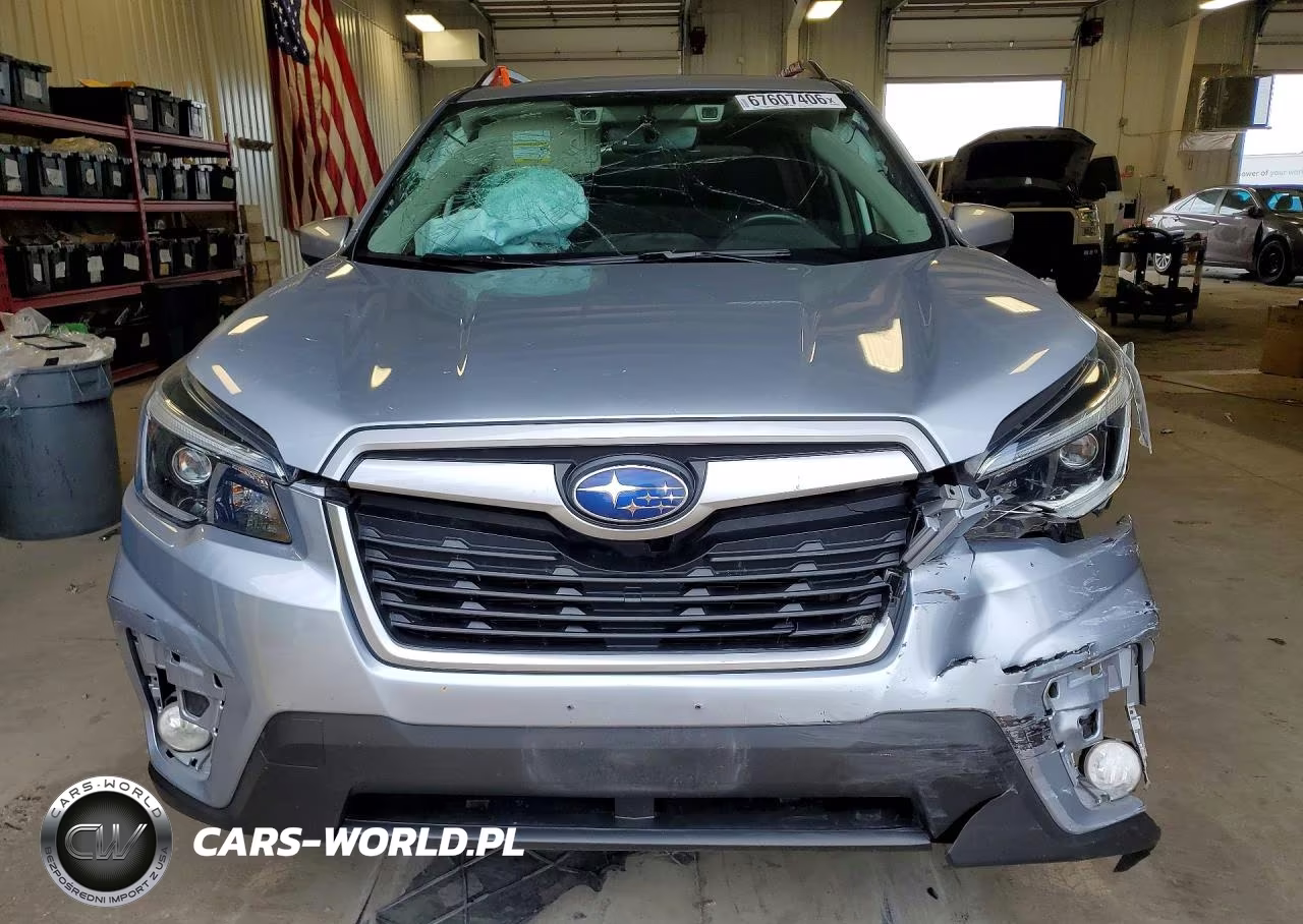 2021 Subaru Forester Premium VIN:JF2SKAJC9MH470022 - 5