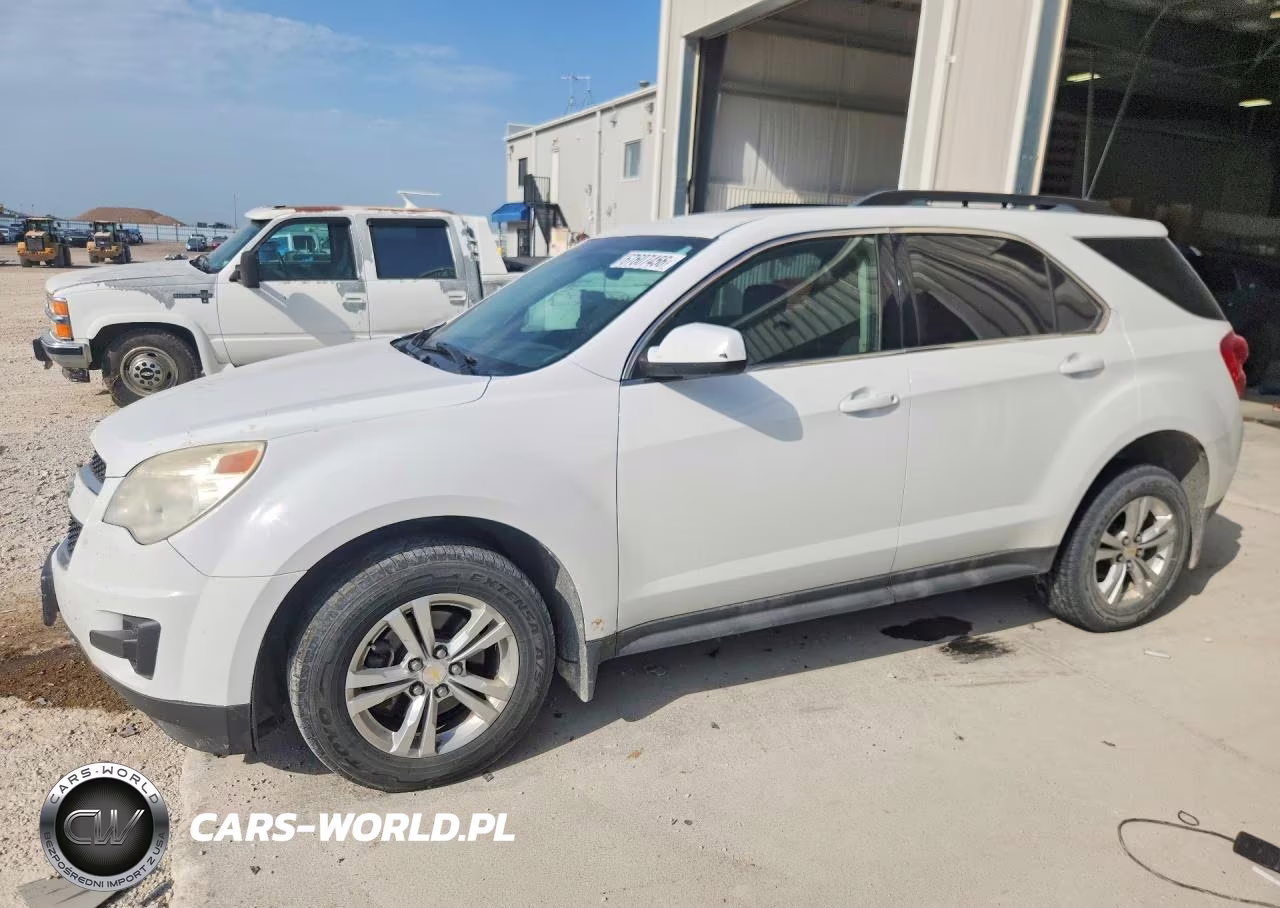 2011 Chevrolet Equinox Lt VIN:2CNFLEEC8B6203516 - 1
