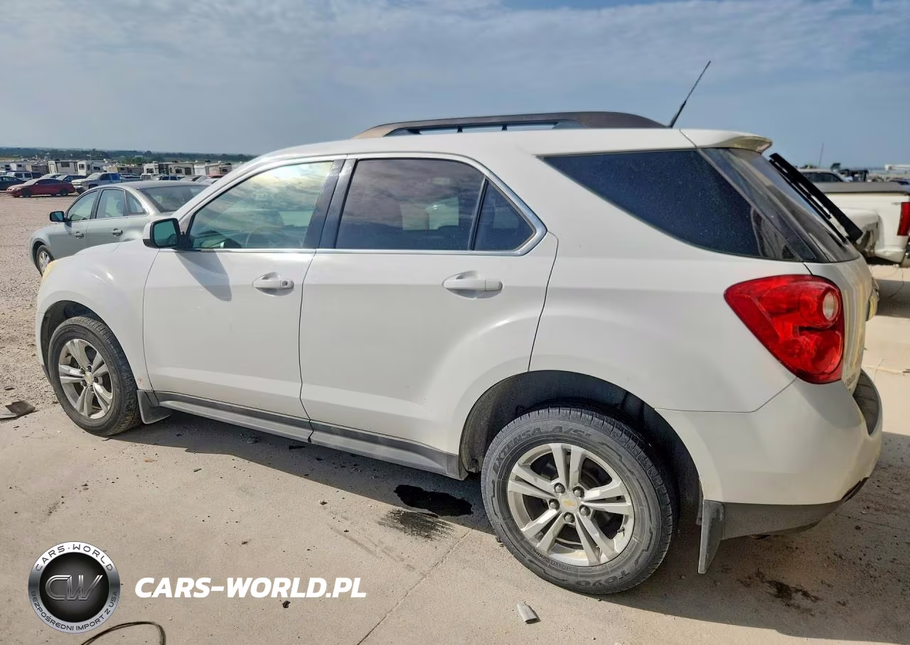 2011 Chevrolet Equinox Lt VIN:2CNFLEEC8B6203516 - 2