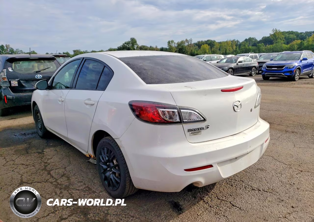2013 Mazda 3 I VIN:JM1BL1TG7D1824544 - 2