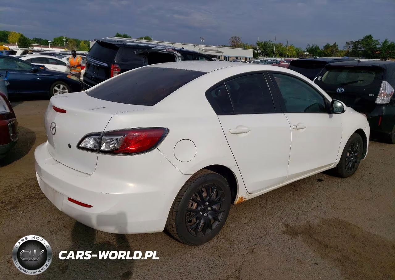 2013 Mazda 3 I VIN:JM1BL1TG7D1824544 - 3