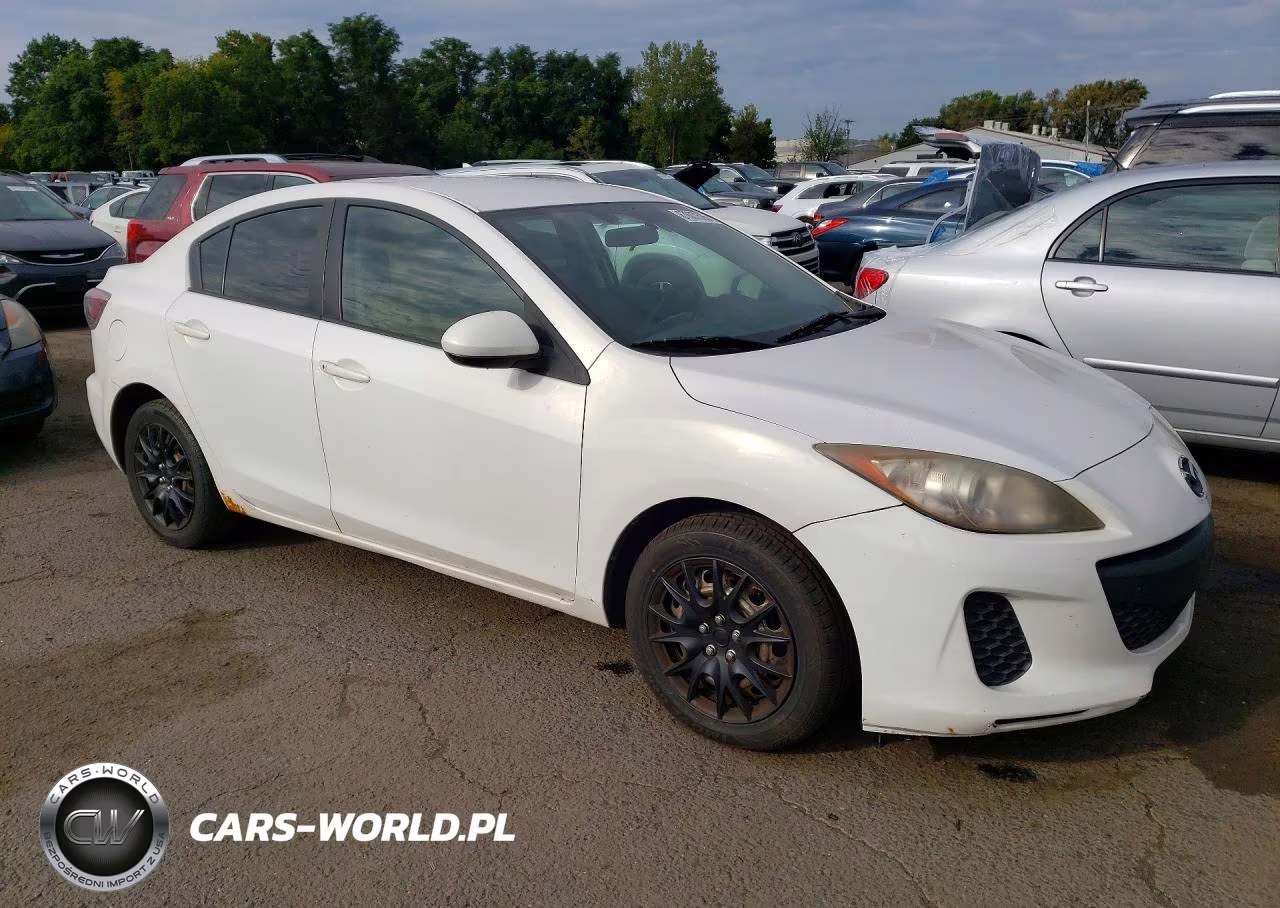 2013 Mazda 3 I VIN:JM1BL1TG7D1824544 - 4