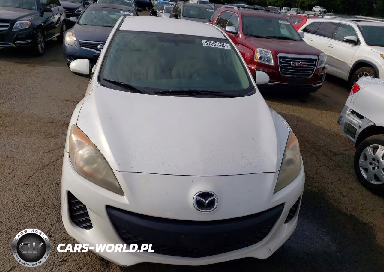 2013 Mazda 3 I VIN:JM1BL1TG7D1824544 - 5