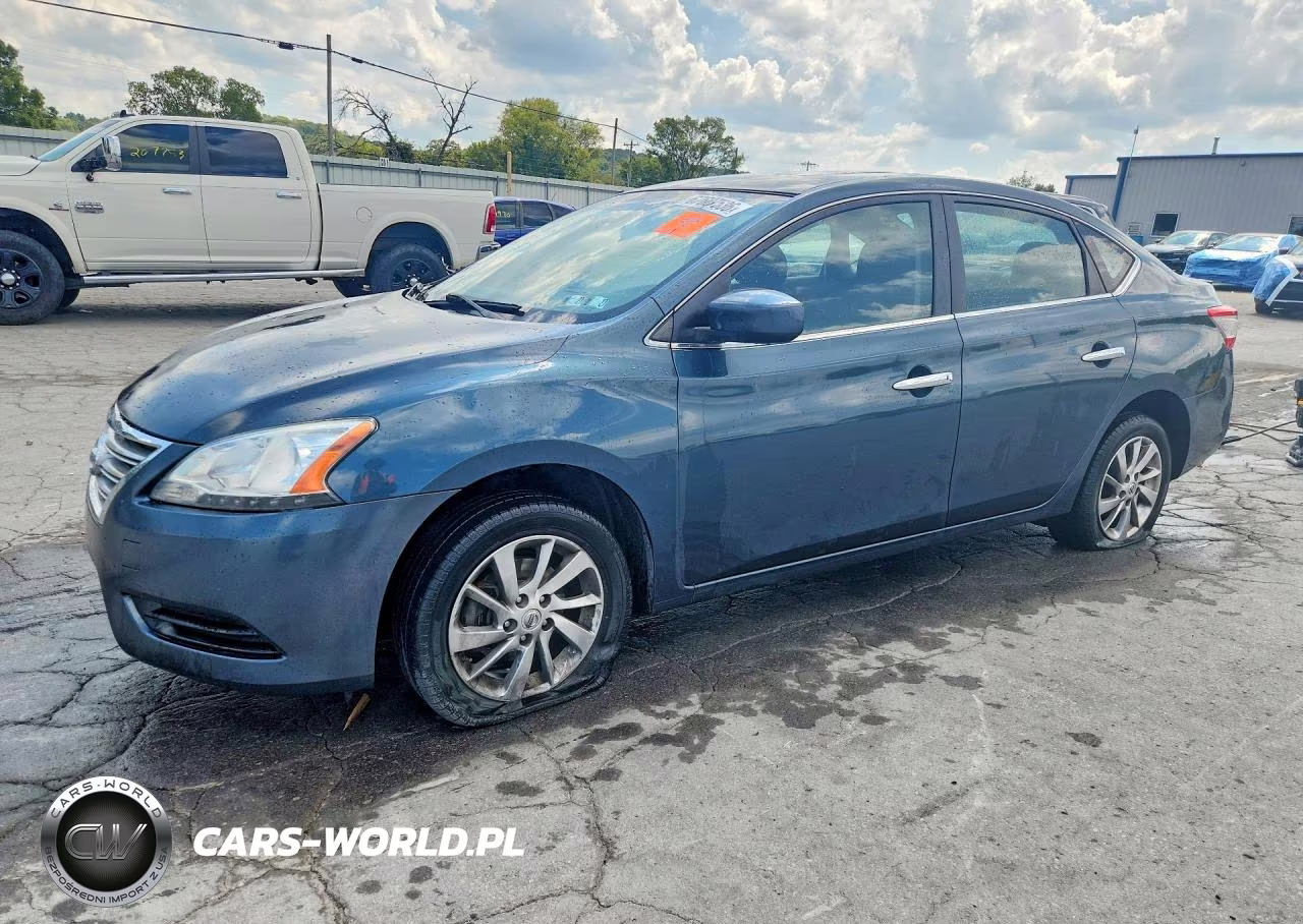 2015 Nissan Sentra S