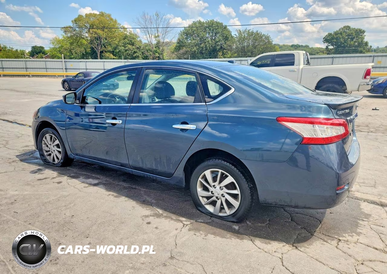2015 Nissan Sentra S VIN:3N1AB7AP8FY316847 - 2