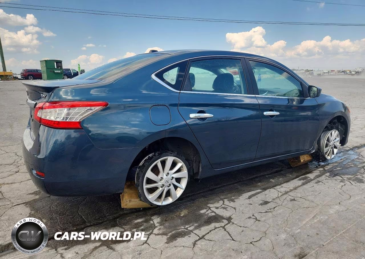 2015 Nissan Sentra S VIN:3N1AB7AP8FY316847 - 3
