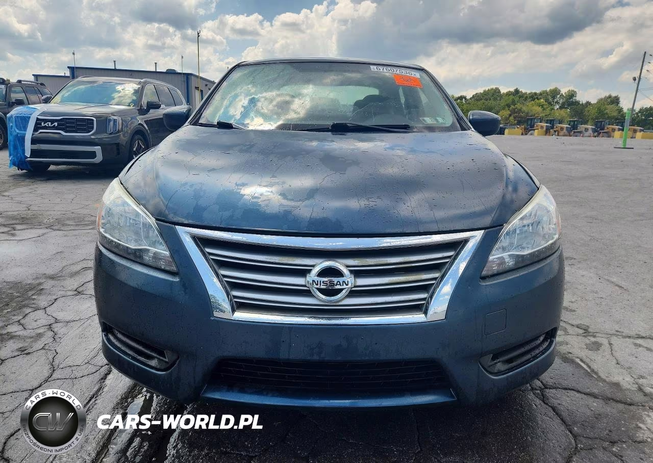 2015 Nissan Sentra S VIN:3N1AB7AP8FY316847 - 5