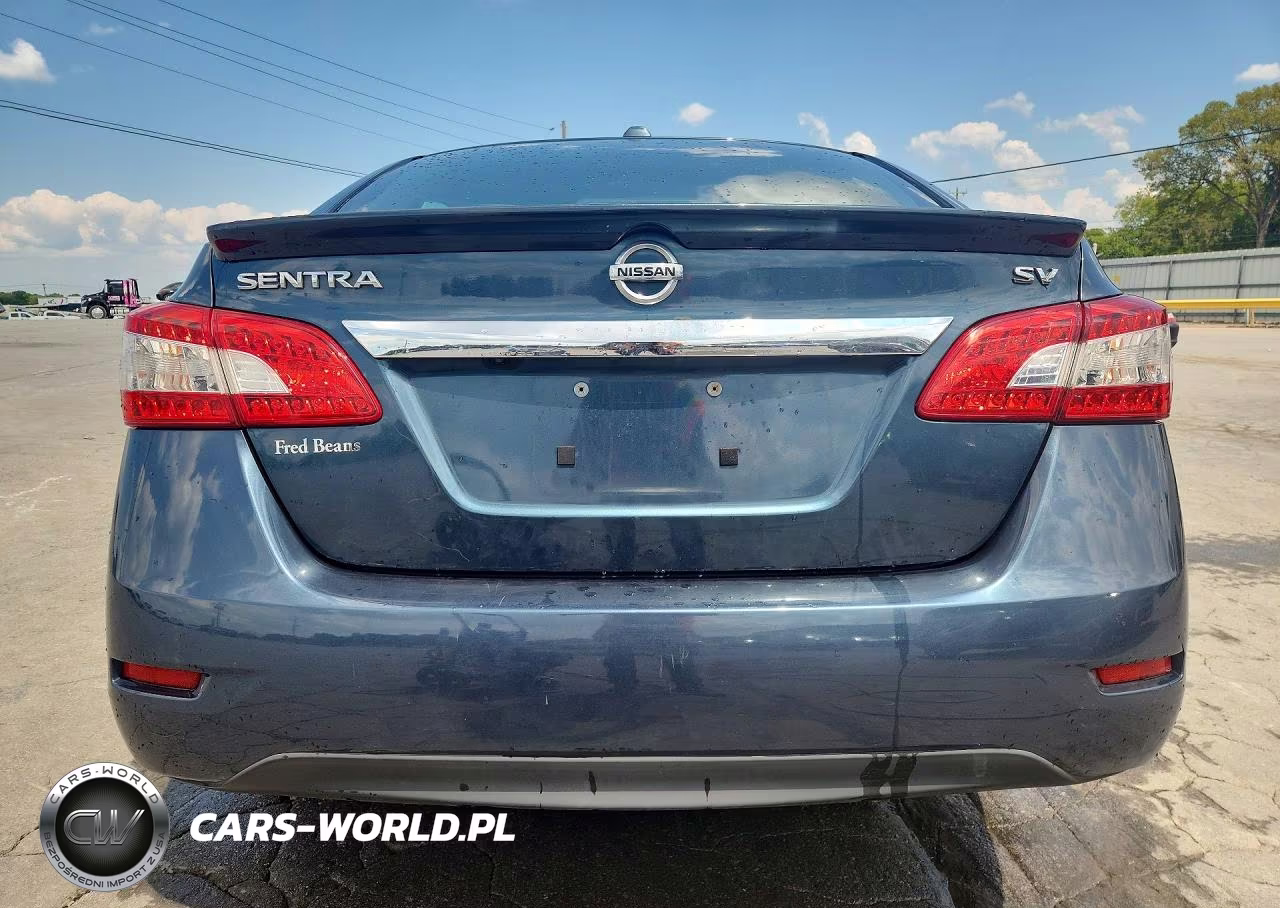 2015 Nissan Sentra S VIN:3N1AB7AP8FY316847 - 6