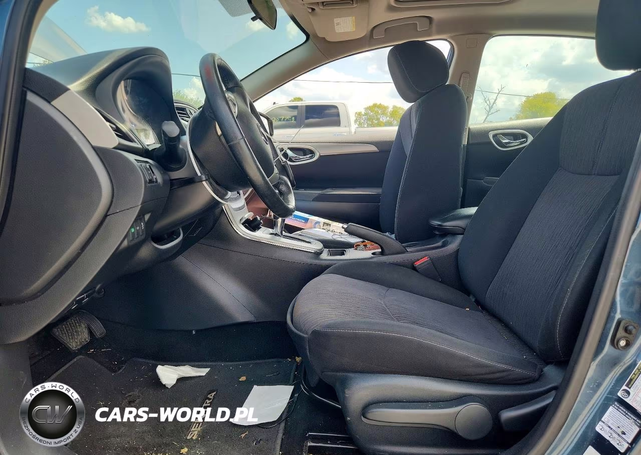 2015 Nissan Sentra S VIN:3N1AB7AP8FY316847 - 7