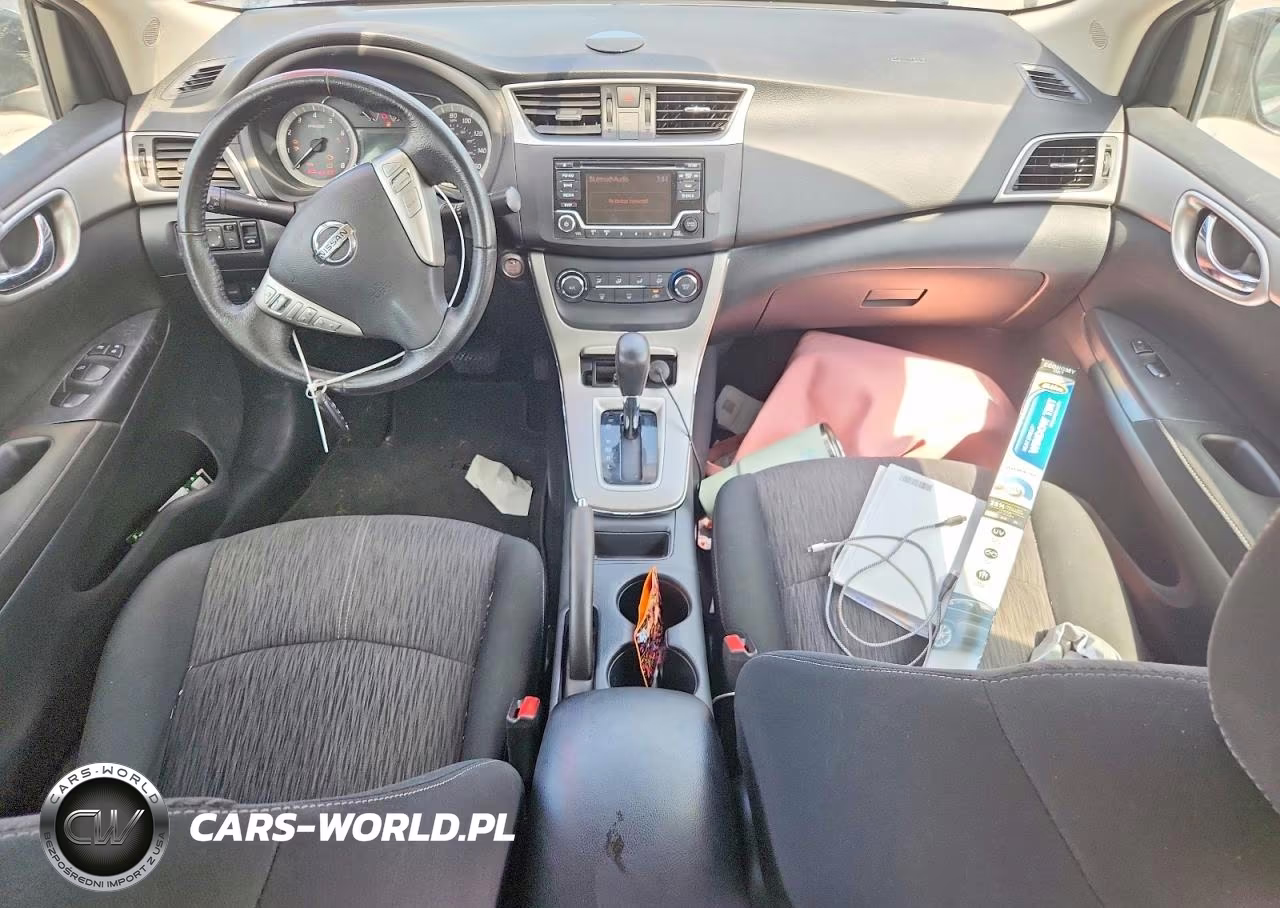 2015 Nissan Sentra S VIN:3N1AB7AP8FY316847 - 8