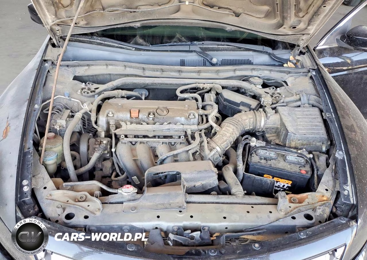 2012 Honda Accord Ex VIN:1HGCS1B75CA005251 - 11