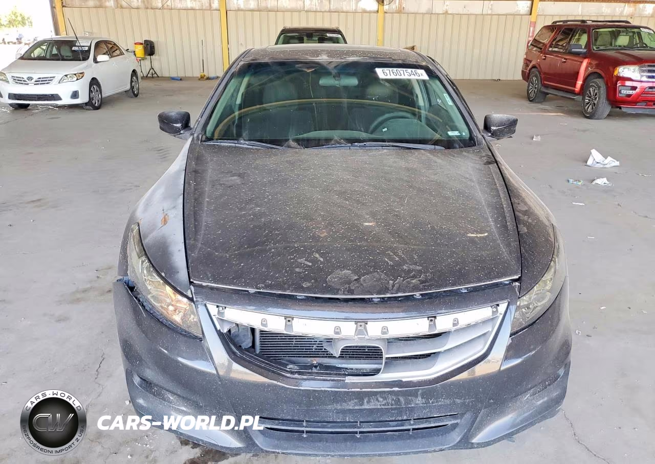 2012 Honda Accord Ex VIN:1HGCS1B75CA005251 - 5