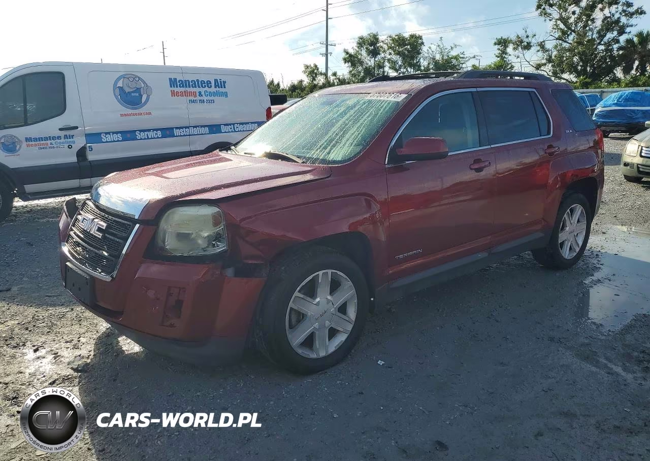 2011 GMC Terrain Sle