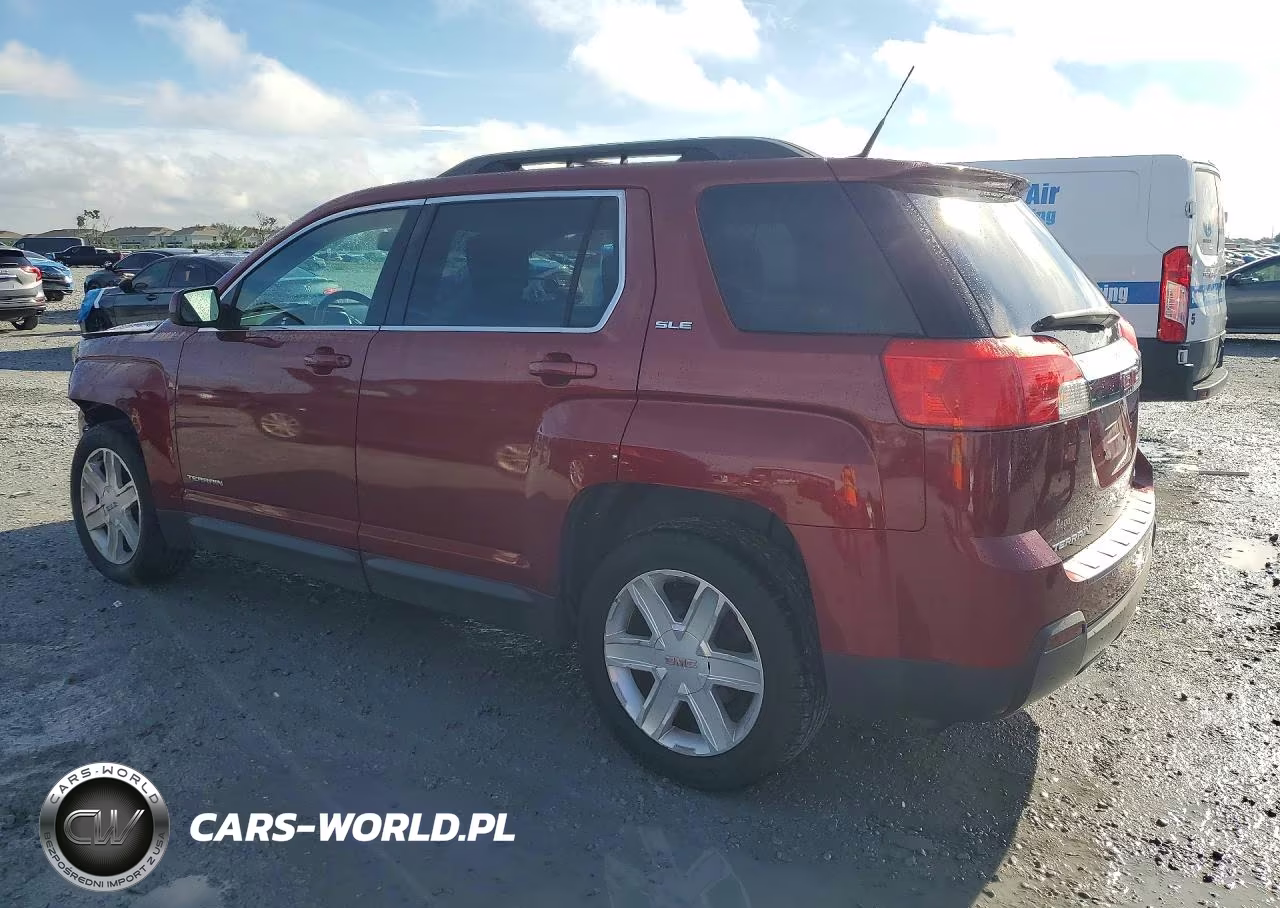 2011 GMC Terrain Sle VIN:2CTFLTEC0B6385175 - 2