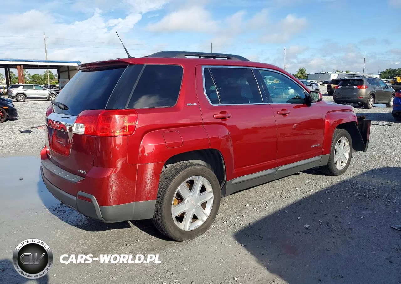 2011 GMC Terrain Sle VIN:2CTFLTEC0B6385175 - 3