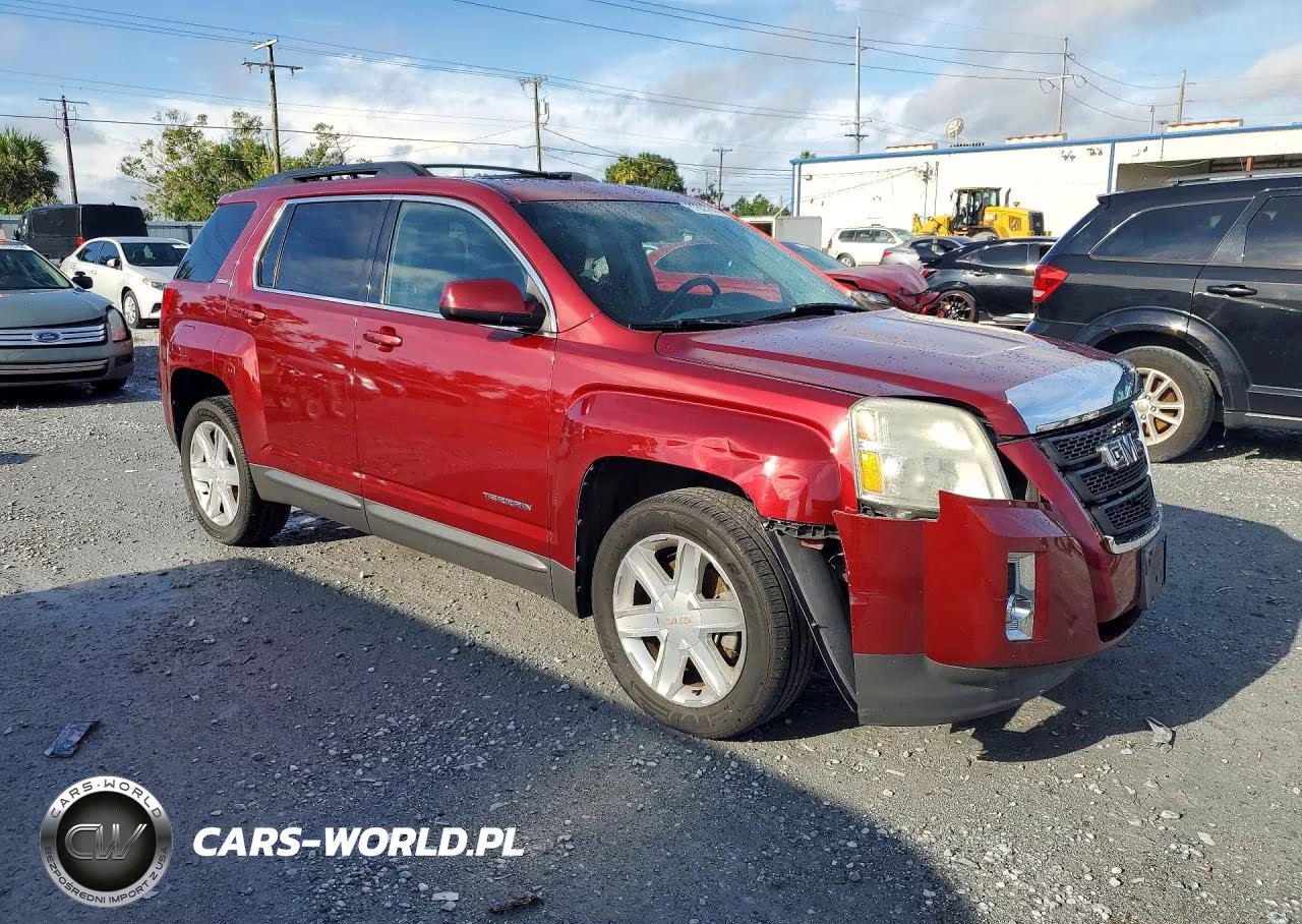 2011 GMC Terrain Sle VIN:2CTFLTEC0B6385175 - 4