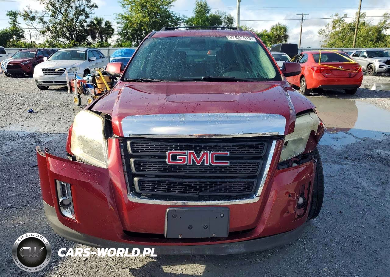 2011 GMC Terrain Sle VIN:2CTFLTEC0B6385175 - 5