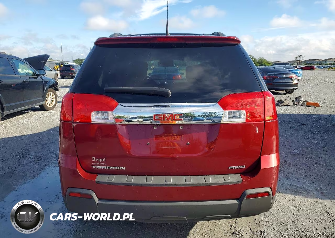2011 GMC Terrain Sle VIN:2CTFLTEC0B6385175 - 6