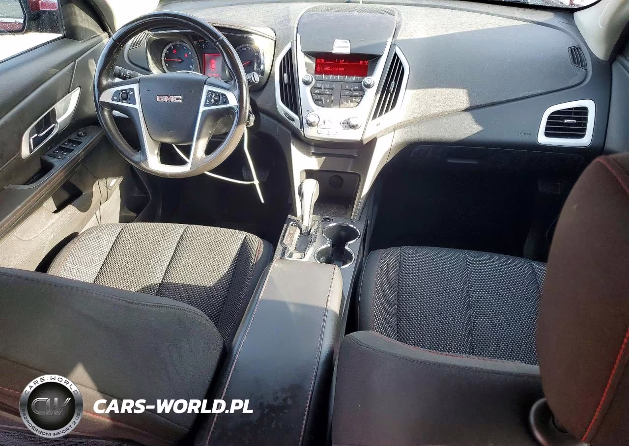 2011 GMC Terrain Sle VIN:2CTFLTEC0B6385175 - 8