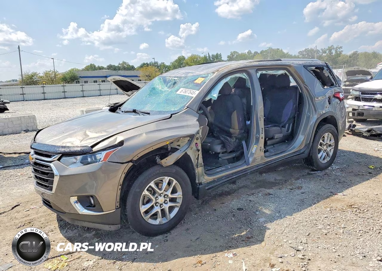 2018 Chevrolet Traverse Lt