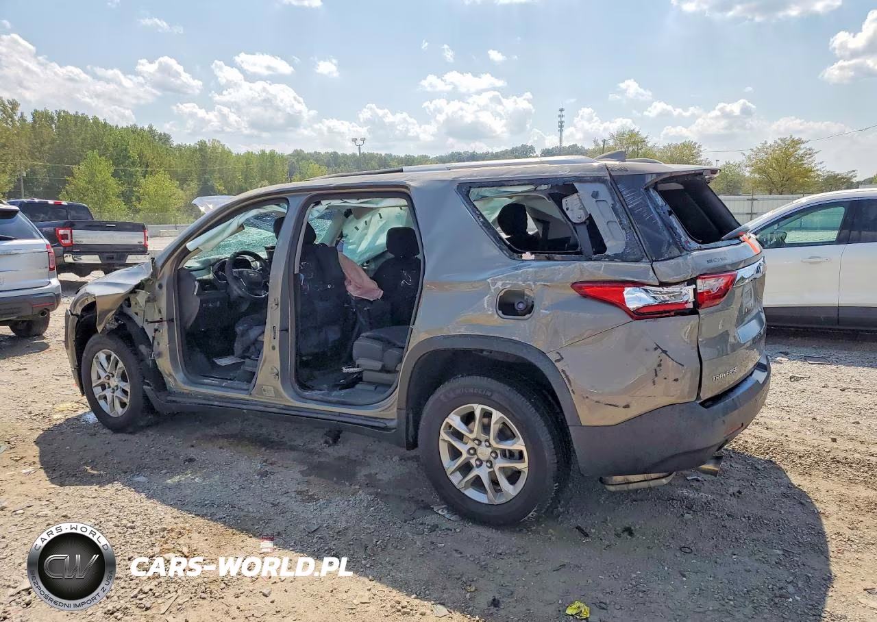 2018 Chevrolet Traverse Lt VIN:1GNERGKW2JJ280271 - 2