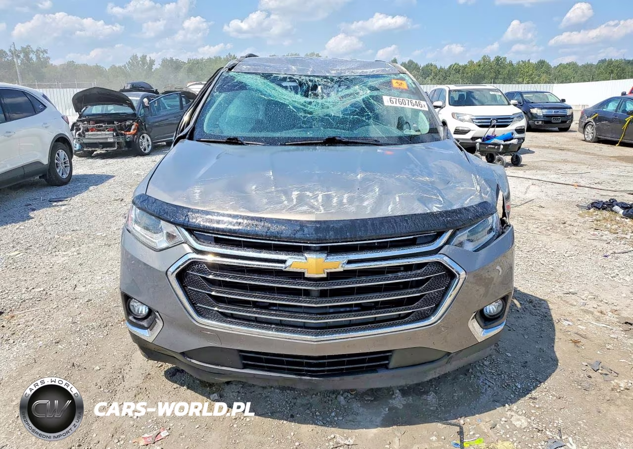 2018 Chevrolet Traverse Lt VIN:1GNERGKW2JJ280271 - 5