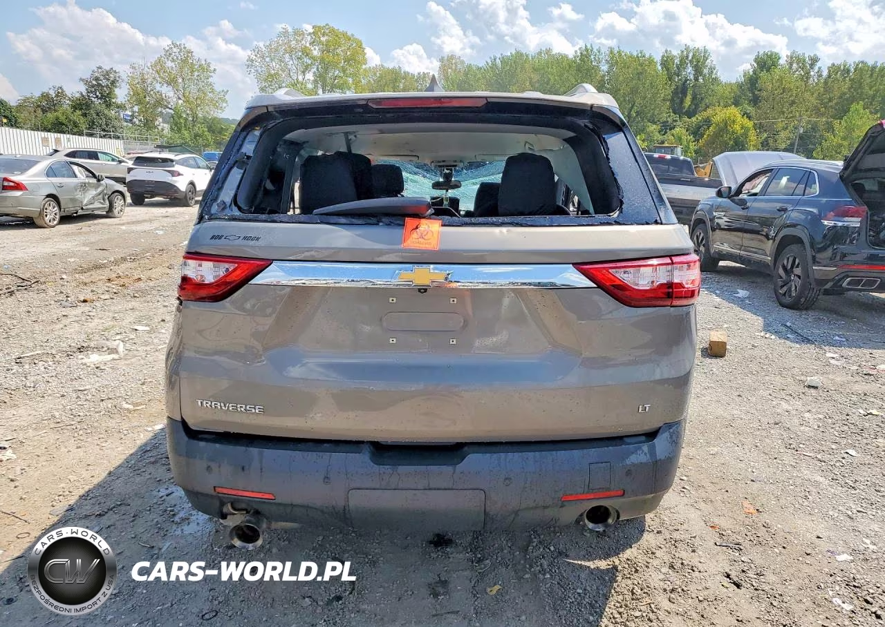 2018 Chevrolet Traverse Lt VIN:1GNERGKW2JJ280271 - 6