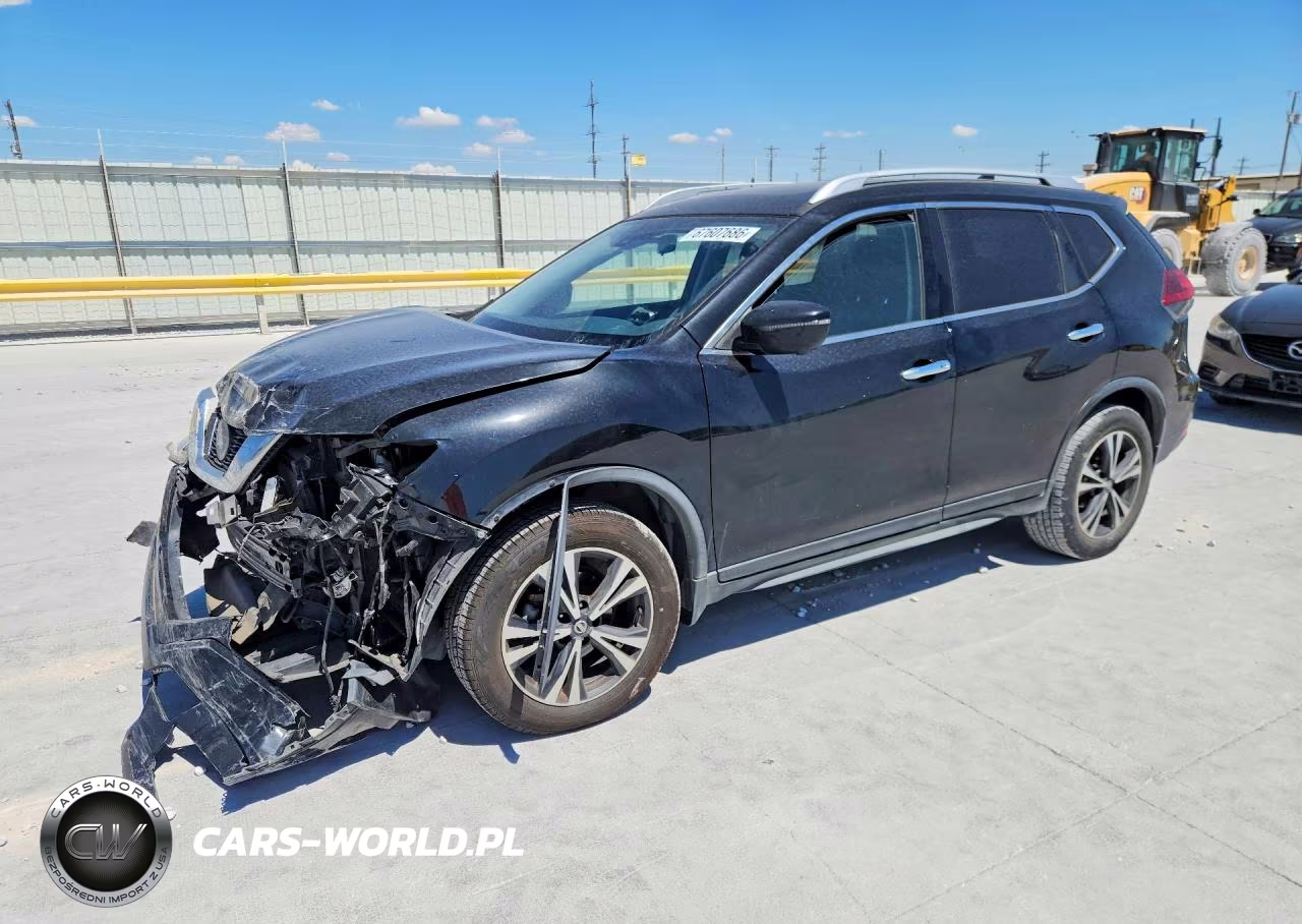 2019 Nissan Rogue Sv VIN:JN8AT2MV9KW392719 - 1