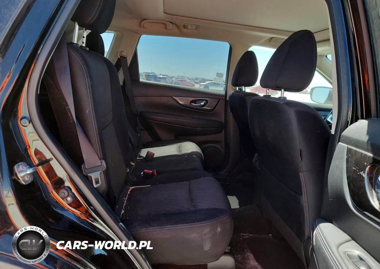 2019 Nissan Rogue Sv VIN:JN8AT2MV9KW392719 - 11