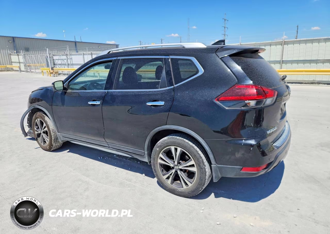 2019 Nissan Rogue Sv VIN:JN8AT2MV9KW392719 - 2