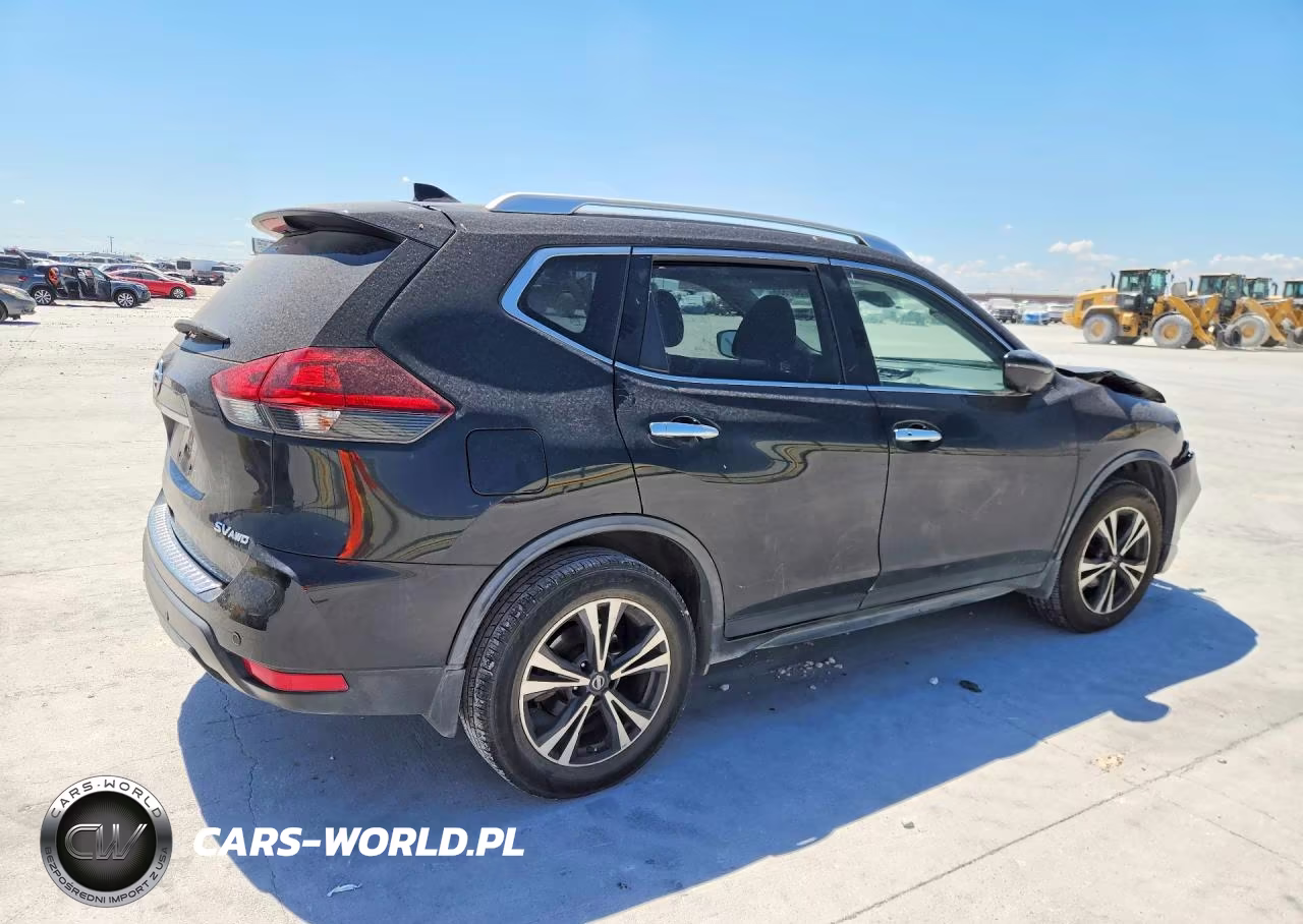 2019 Nissan Rogue Sv VIN:JN8AT2MV9KW392719 - 3