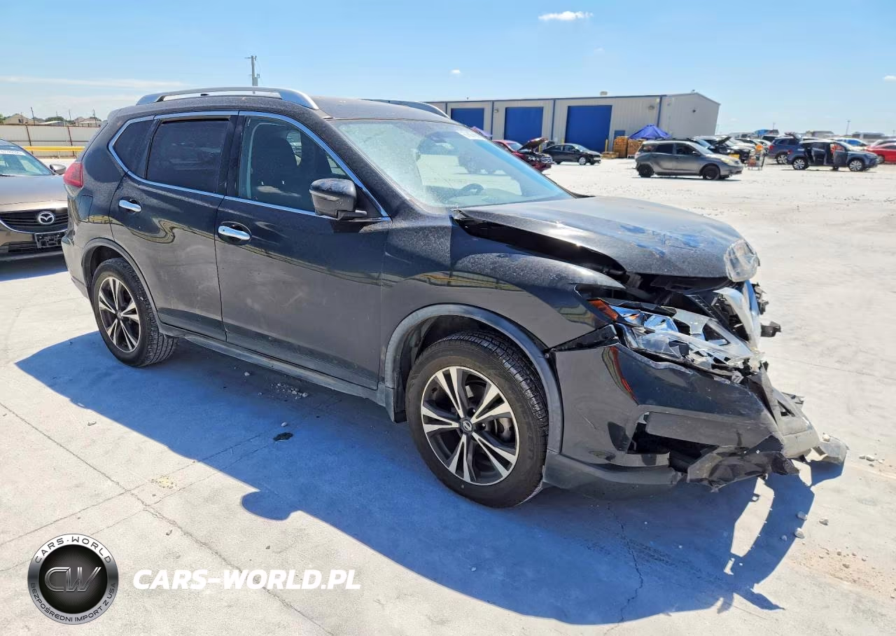 2019 Nissan Rogue Sv VIN:JN8AT2MV9KW392719 - 4
