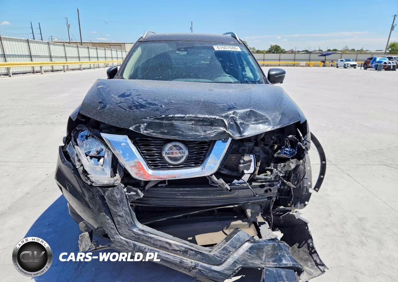2019 Nissan Rogue Sv VIN:JN8AT2MV9KW392719 - 5