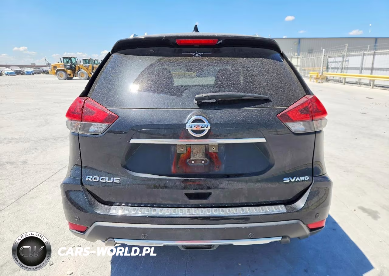 2019 Nissan Rogue Sv VIN:JN8AT2MV9KW392719 - 6
