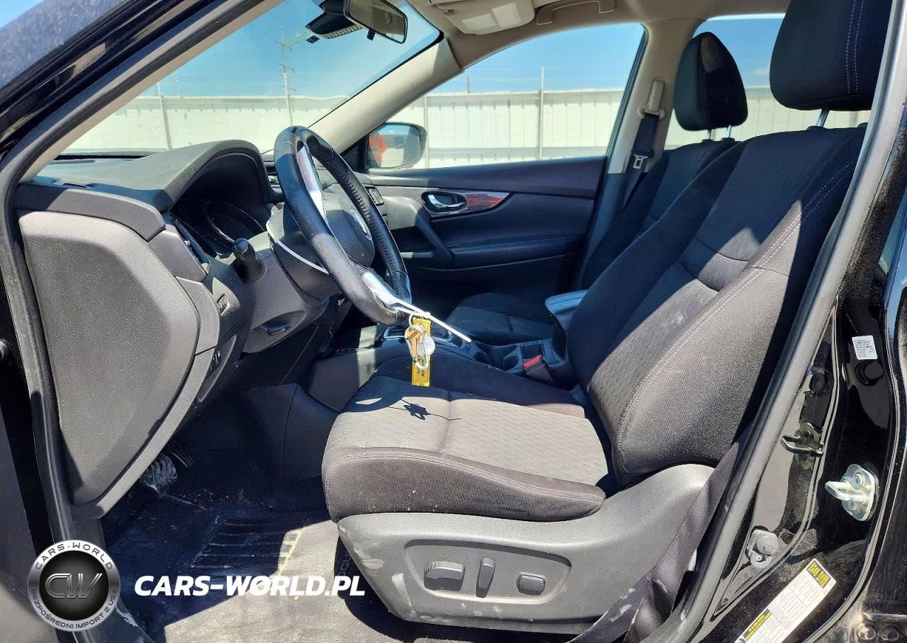 2019 Nissan Rogue Sv VIN:JN8AT2MV9KW392719 - 7