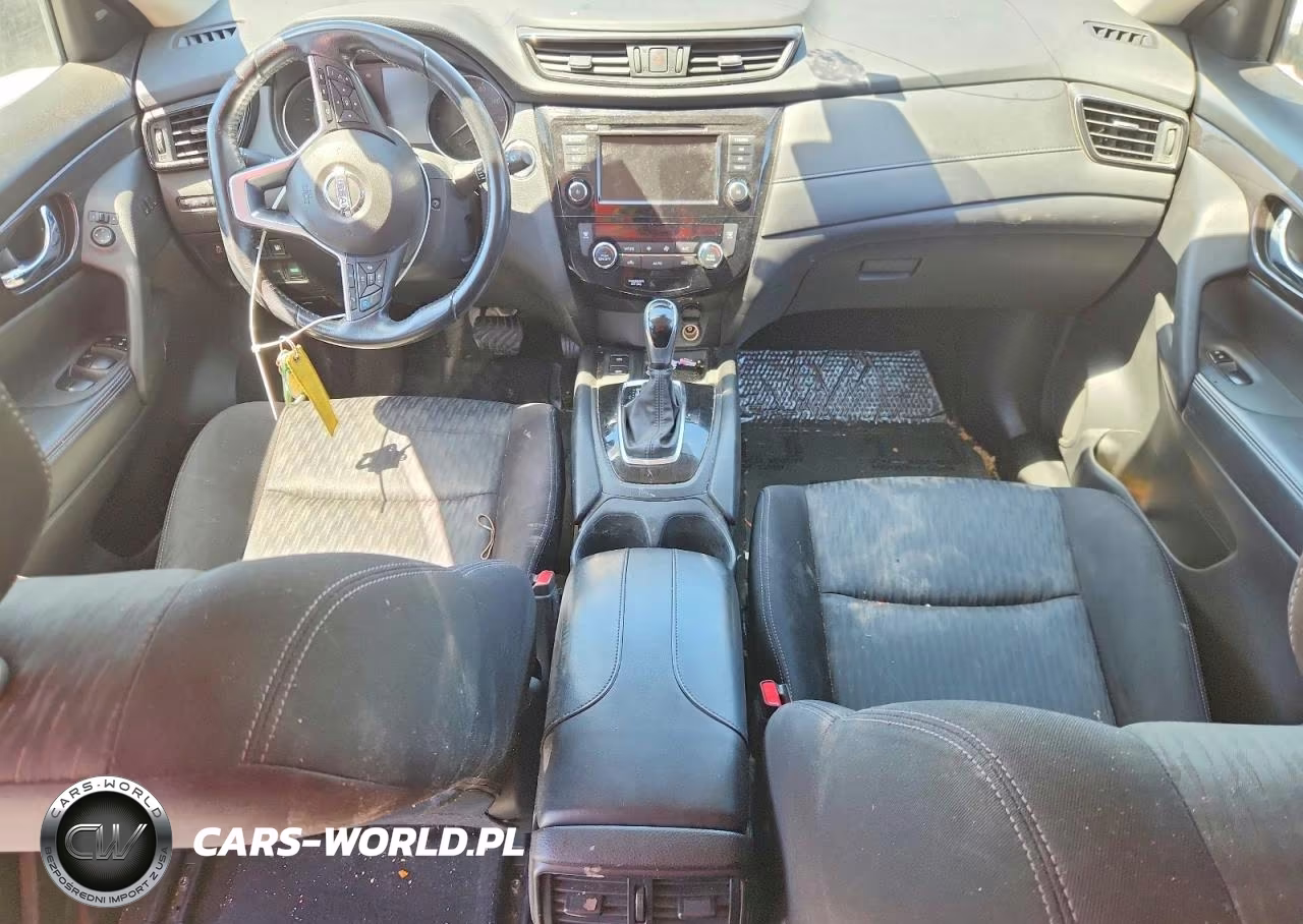 2019 Nissan Rogue Sv VIN:JN8AT2MV9KW392719 - 8