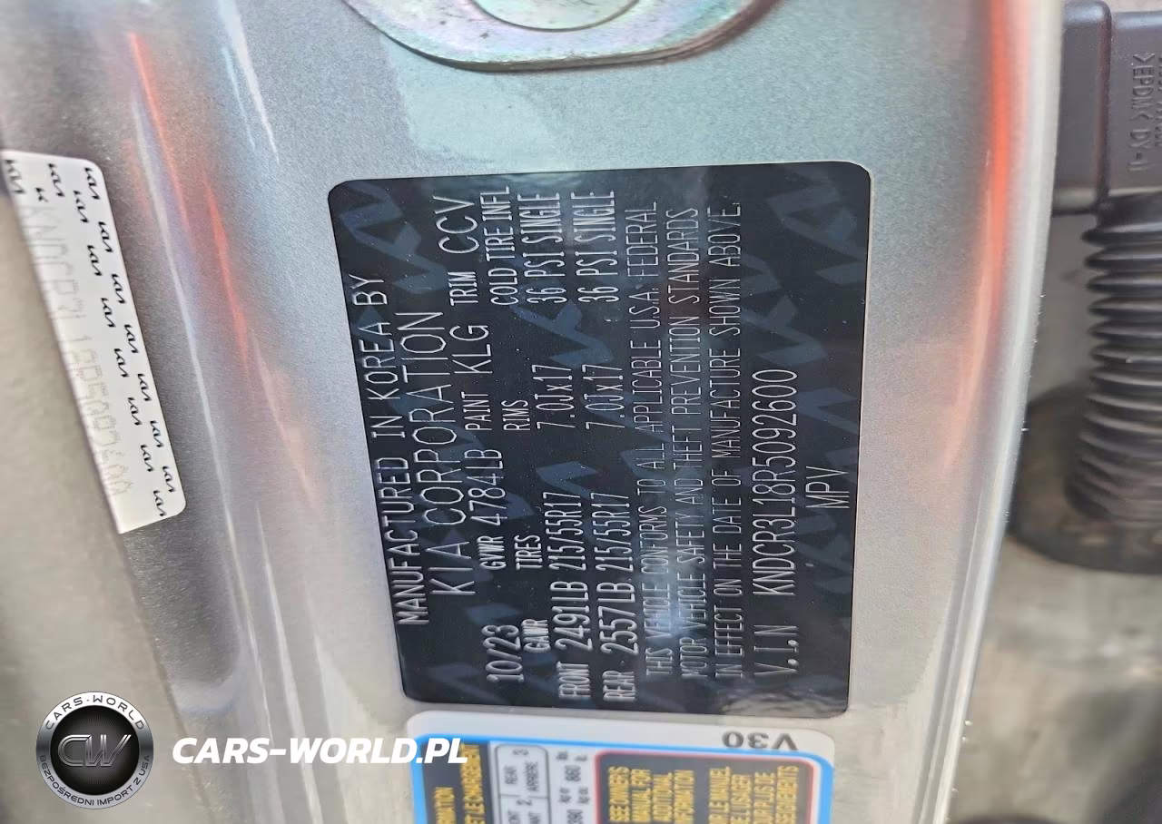 2024 Kia Niro Wind VIN:KNDCR3L18R5092600 - 14