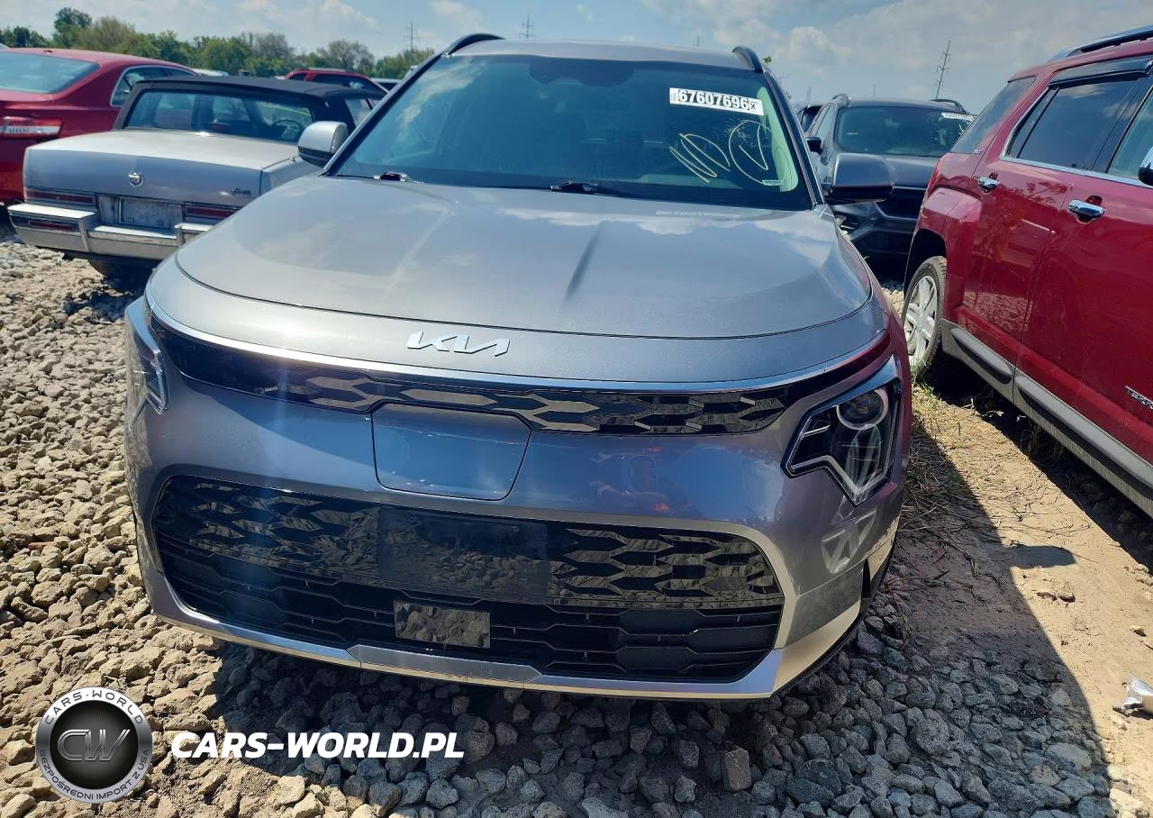 2024 Kia Niro Wind VIN:KNDCR3L18R5092600 - 5