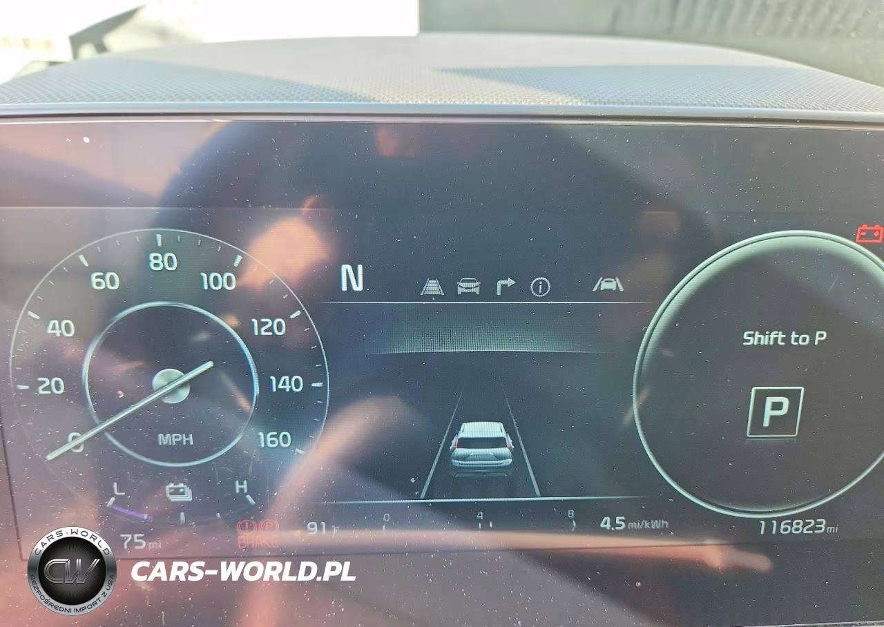 2024 Kia Niro Wind VIN:KNDCR3L18R5092600 - 9