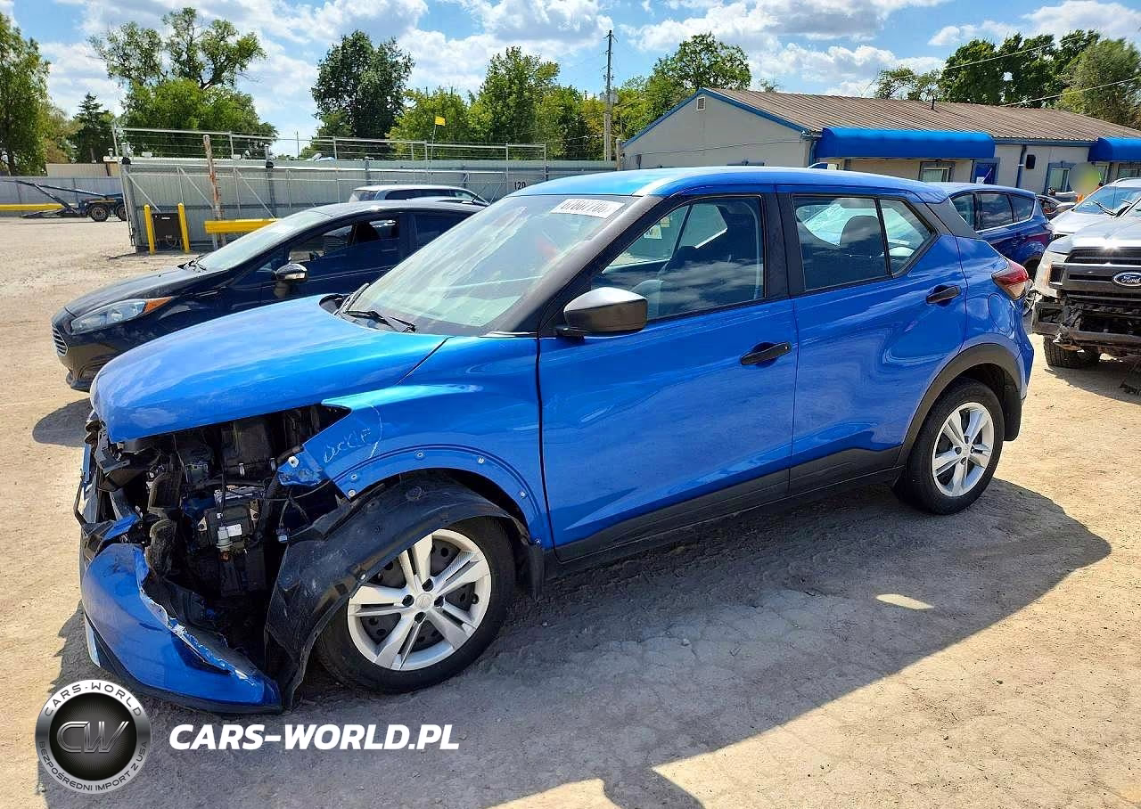 2024 Nissan Kicks S VIN:3N1CP5BV9RL565834 - 1